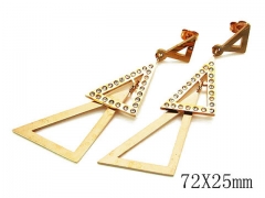 HY Wholesale Stainless Steel 316L Earrings-HYC21E0052HEE