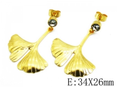 HY Wholesale Stainless Steel 316L Earrings-HYC14E0869MZ