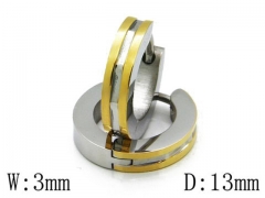 HY Wholesale 316L Stainless Steel Earrings-HYC05E0848M5