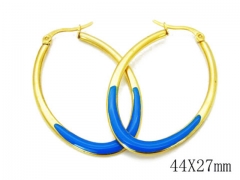 HY Wholesale 316L Stainless Steel Earrings-HYC58E0015L0