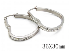 HY Wholesale 316L Stainless Steel Earrings-HYC58E0065N5