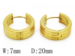 HY Wholesale 316L Stainless Steel Earrings-HYC05E0671H00