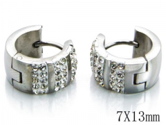 HY Wholesale 316L Stainless Steel Earrings-HYC05E0986H40