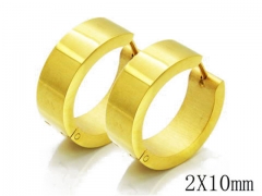 HY Wholesale 316L Stainless Steel Earrings-HYC05E1118L5