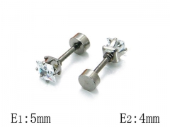 HY Wholesale 316L Stainless Steel Studs-HYC25E0489IL