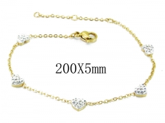 HY Wholesale Stainless Steel 316L Bracelets-HY32B0043PD