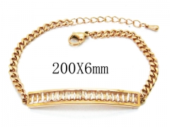 HY Wholesale Stainless Steel 316L Bracelets-HY32B0013PL