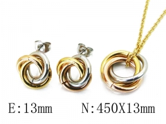 HY Wholesale 316L Stainless Steel jewelry Set-HY59S1424OQ