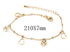 HY Wholesale Stainless Steel 316L Bracelets-HY32B0034HSS