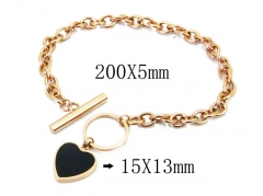 HY Wholesale Stainless Steel 316L Bracelets-HY32B0022PZ