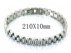 HY Stainless Steel 316L Bracelets (Strap Style)-HY36B0232HLD