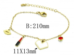 HY Wholesale Stainless Steel 316L Bracelets-HY32B0042HAA