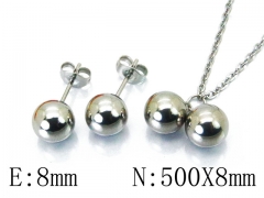 HY Wholesale 316L Stainless Steel jewelry Set-HY59S1416KL