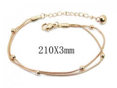 HY Wholesale Stainless Steel 316L Bracelets-HY32B0049PW