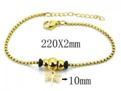 HY Wholesale Stainless Steel 316L PDA Bracelets-HY91B0380NU