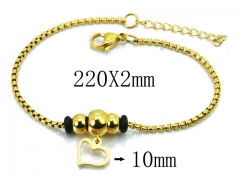 HY Wholesale Stainless Steel 316L PDA Bracelets-HY91B0389ND