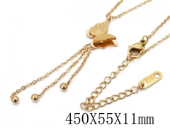 HY Wholesale Stainless Steel 316L Necklaces-HY80N0266NL