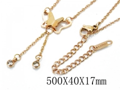 HY Wholesale Stainless Steel 316L Necklaces-HY80N0269N5