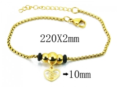 HY Wholesale Stainless Steel 316L PDA Bracelets-HY91B0384NE