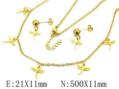 HY 316L Stainless Steel jewelry Animal Set-HY91S0718HHG