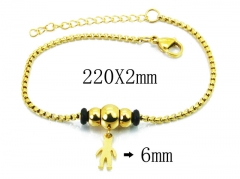 HY Wholesale Stainless Steel 316L PDA Bracelets-HY91B0401NS