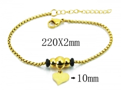 HY Wholesale Stainless Steel 316L PDA Bracelets-HY91B0374NZ