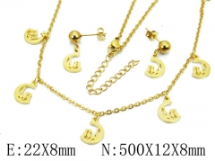 HY Wholesale 316L Stainless Steel jewelry Set-HY91S0725HHZ