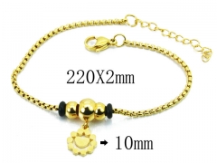 HY Wholesale Stainless Steel 316L PDA Bracelets-HY91B0399NQ