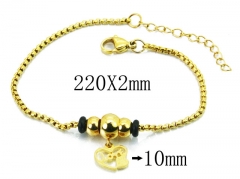 HY Wholesale Stainless Steel 316L PDA Bracelets-HY91B0392NZ