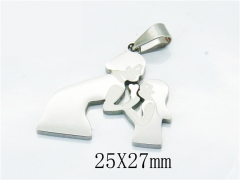 HY Wholesale 316L Stainless Steel Pendant-HY12P0865JLF