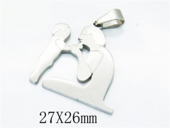 HY Wholesale 316L Stainless Steel Pendant-HY12P0864JLG