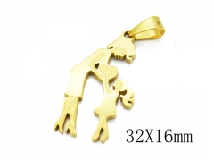 HY Wholesale 316L Stainless Steel Pendant-HY12P0875KR