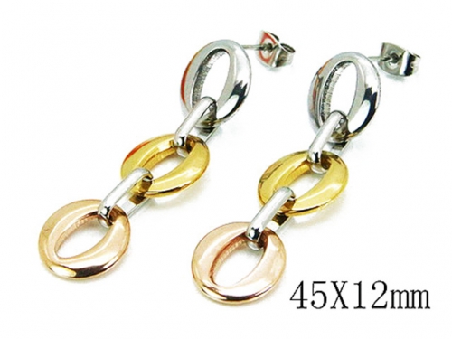 HY Wholesale Stainless Steel 316L Earrings-HYC59E0504NQ