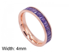 HY Wholesale 316L Stainless Steel Rings-HY0056R028