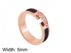 HY Wholesale 316L Stainless Steel Rings-HY0056R026