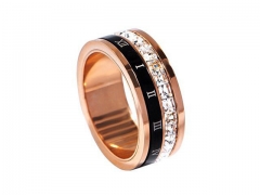 HY Wholesale 316L Stainless Steel Rings-HY0056R034