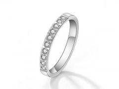 HY Wholesale 316L Stainless Steel Rings-HY0056R040