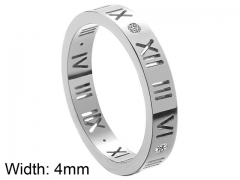 HY Wholesale 316L Stainless Steel Rings-HY0056R022