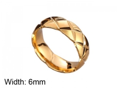 HY Wholesale 316L Stainless Steel Rings-HY0056R043