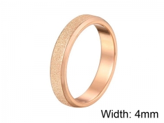 HY Wholesale 316L Stainless Steel Rings-HY0056R029