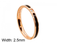 HY Wholesale 316L Stainless Steel Rings-HY0056R016