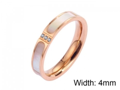 HY Wholesale 316L Stainless Steel Rings-HY0056R001