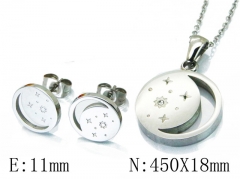 HY Wholesale 316L Stainless Steel jewelry Set-HY91S0793HIC