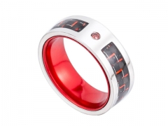 HY Wholesale 316L Stainless Steel Rings-HY0059R003