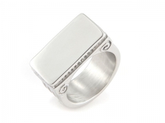 HY Wholesale 316L Stainless Steel Rings-HY0058R071