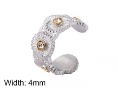 HY Wholesale 316L Stainless Steel Rings-HY0059R042