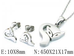 HY 316L Stainless Steel jewelry Animal Set-HY91S0778PE