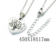 HY Wholesale Stainless Steel 316L Necklaces-HY91N0136LL