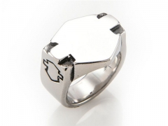 HY Wholesale 316L Stainless Steel Rings-HY0058R059