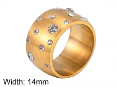 HY Wholesale 316L Stainless Steel Rings-HY0059R032